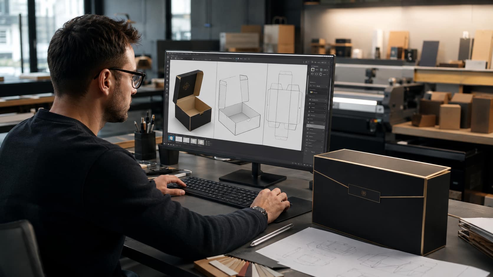 Dijital Önizleme ve 3D Modelleme